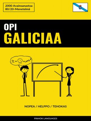 cover image of Opi Galiciaa--Nopea / Helppo / Tehokas